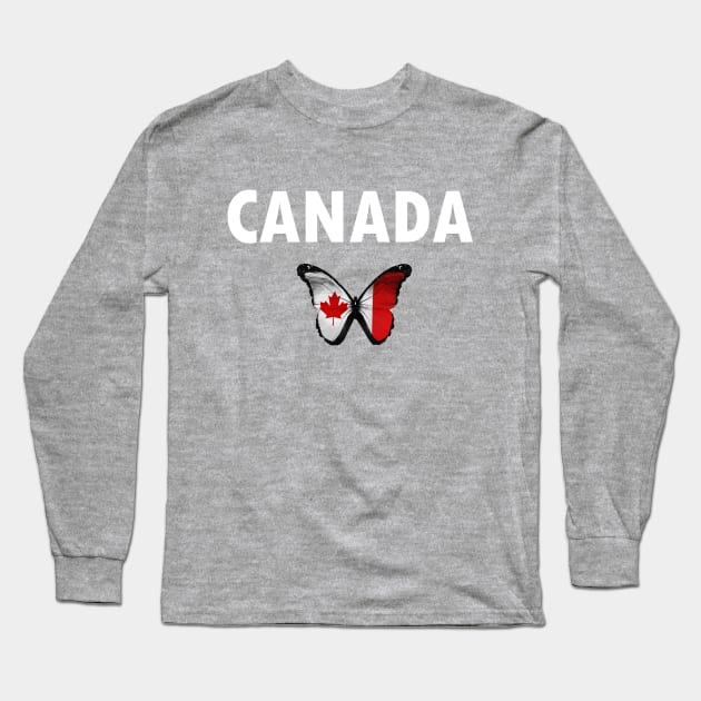 CANADA DAY Long Sleeve T-Shirt by merysam